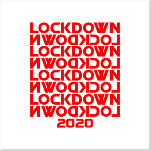 Lockdown 2020 Posters and Art